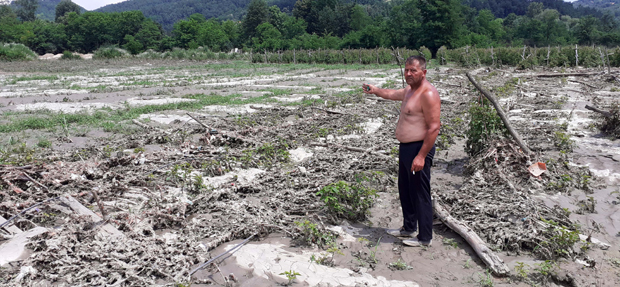 Малинари беру дугове: После поплава уместо црвеног злата остале депоније муља, отпада и речног песка